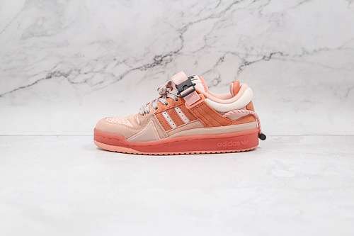 330GW0265BAD BUNNY X FORUM BUCKLE LOW EASTER EGG ICEY PINKBLUSHTRACE PINKUNISEX3645