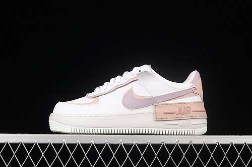 300CI0919113AIR FORCE 1 SHADOW WHITEPINK OXFORDROSE WHISPERAMETHYST ASHWOMAN35540