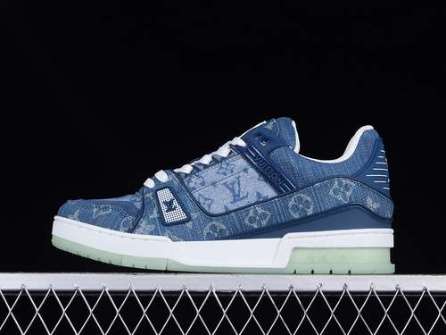 550LV FASHION CATWALK SNEAKERS NAVY BLUEWHITEGREENMAN3846