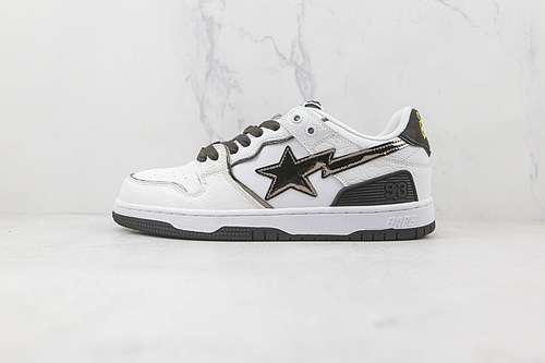 380BAPE STA SK8 TO NIGO BLACKWHITEBROWNMAN3945