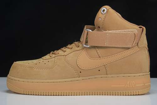 260CJ9178200AIR FORCE 1 HIGH FLAXWHEATGUM LIGHT BROWNBLACKUNISEX3645