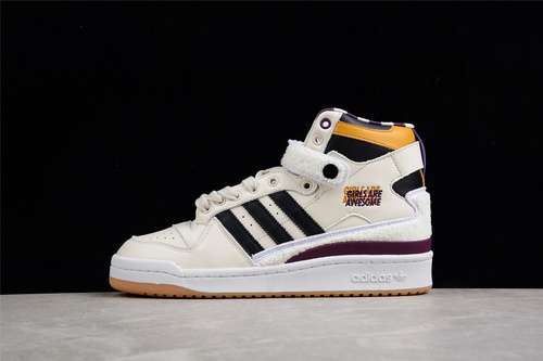 360GY2632ARE AWESOME X FORUM HIGH CLOUD WHITE PURPLEWOMAN3639MAN4045