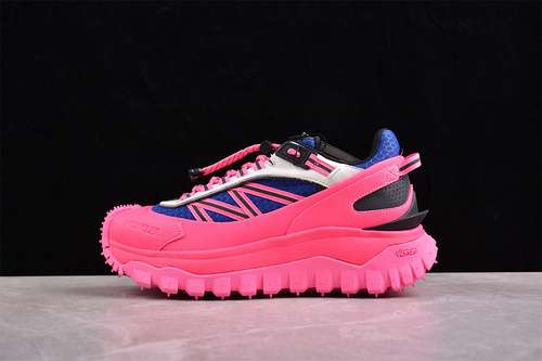 540MONCLER TRAILGRIP GTX BLUEPINKBLACKWHITEWOMAN3639MAN4046