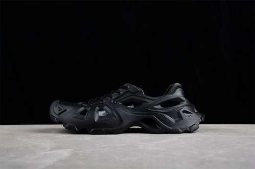 280BALENCIAGA AW22 HD SANDALS BLACKBLACKBLACKMAN3946