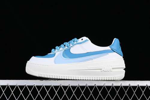 300DJ9946111AIR FORCE 1 PLTAFORM WHITEBLUEWOMAN3640