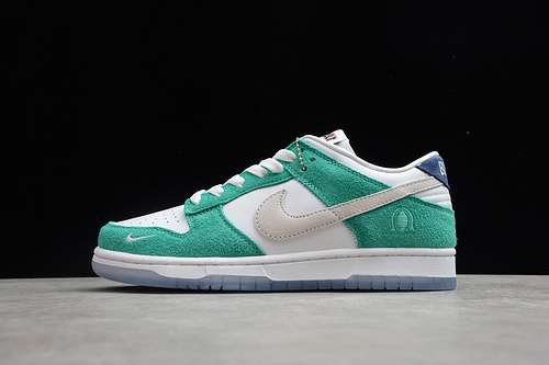 320CZ6501101KASINA X DUNK LOW SAILWHITENEPTUNE GREENINDUSTRIAL BLUEUNISEX3645