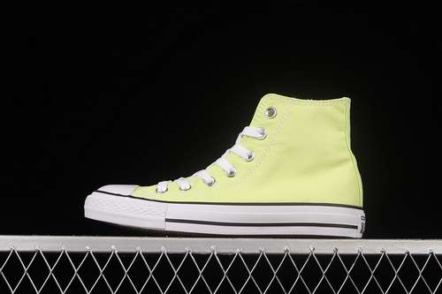 220170154CCHUCK TAYLOR ALL STAR SEASONAL COLOR HIGH TOP LT ZITRONEGRETBLACKUNISEX3544