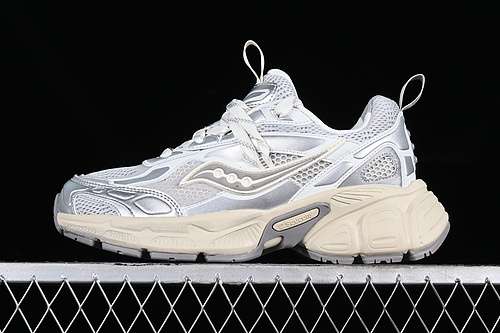 360S790533SAUCONY 2K CAVALRY GREYSILVERWOMAN3639MAN4045