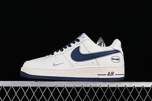 320HP2369008AIR FORCE 1 07 LOW HOOPS WHITEBLUEWOMAN3639MAN4045