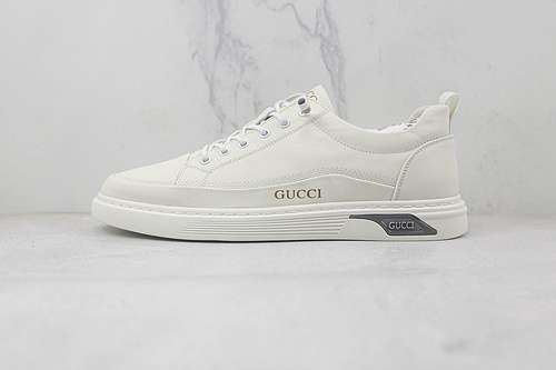480GUCCI SCREENER GG HIGHTOP SNEAKER WHITEWHITEWHITEMAN3844