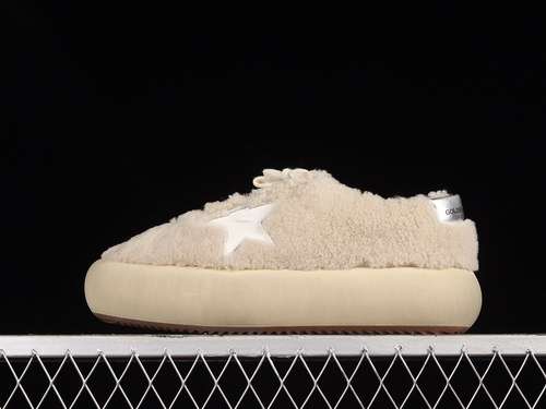 480GOLDEN GOOSE SUPER SNEAKERS LIGHT KHAKIWHITESILVERBLACKWOMAN3539