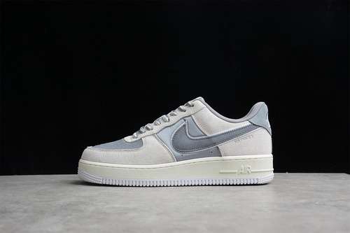 340DQ5079001AIR FORCE 1 LOW ATHLETIC CLUB GREYWHITELIGHT GREYWOMAN35539MAN4045