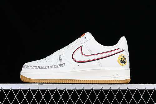 280CH9686668AIR FORCE 1 07 LOW BLACKWHITEREDWOMAN3639MAN4045