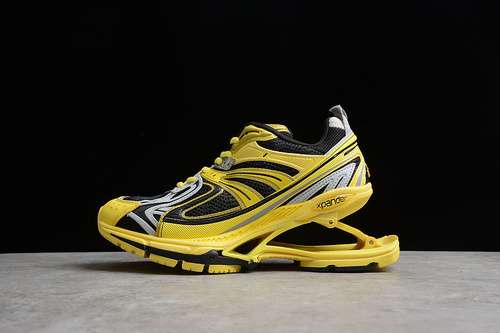 7806538W2RA37012BALENCIAGA XPANDER 60 YELLOWBLACKGREYWOMAN3539MAN4046