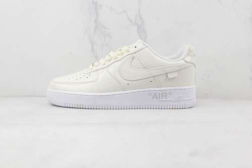 500LV X AIR FORCE 1 LOW 07 BEIGEWHITEBEIGEWOMAN35539MAN4046