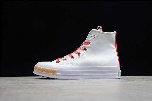 240171839CCLOT X CHUCK TAYLOR 70S ALLSTAR HIGH WHITEWHITEREDWOMAN35395MAN4044