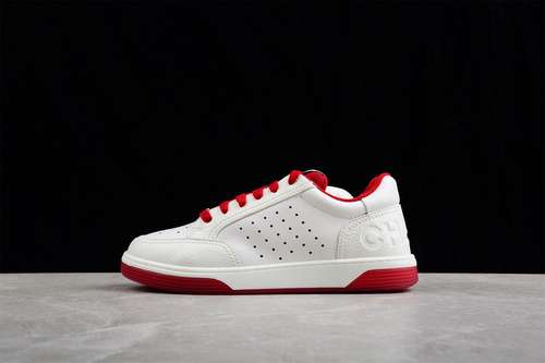 390CHANEL AIR CUSHION SNEAKERS WHITEWHITEREDWOMAN3540