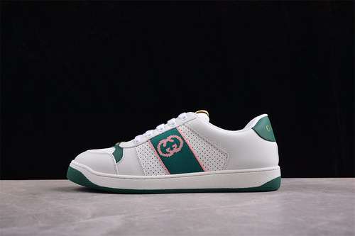 460GUCCI SCREENER GG WHITEGREENMAN3945