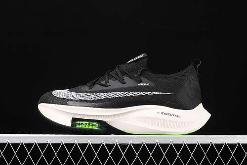 340CI9925018AIR ZOOM ALPHAFLY NEXT BLACKWHITETURBO MARATHON CASUALUNISEX3645