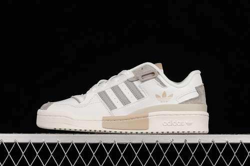 280GX2159FORUM 84 LOW SHOES CLOUD WHITECLOUD WHITEGREYWOMAN3639MAN4045