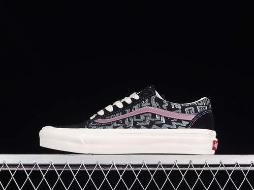 250VN0A4P3X92MVAULT OG OLD SKOOL LX BLACKPURPLEWHITEWOMAN3539MAN4044