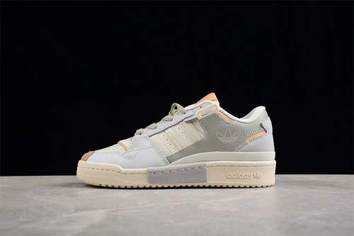 280GX4547ORIGINALS UNISEX FORUM EXHIBIT LOW SNEAKERS BEIGEGREYWHITEUNISEX3645