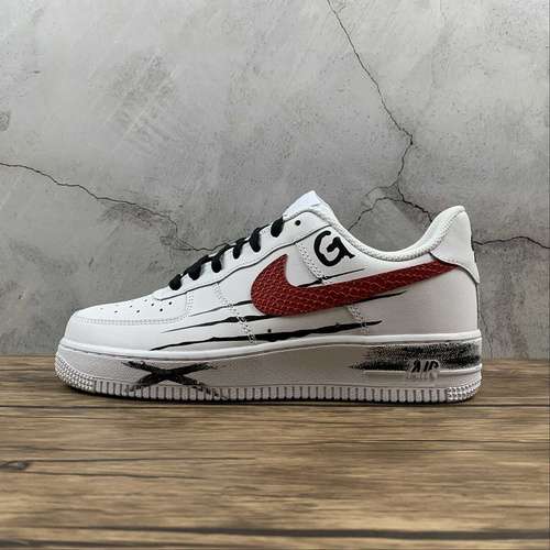 340CW2288111AIR FORCE 1 LOW 07 WHITEBLACKREDWOMAN35539MAN4045