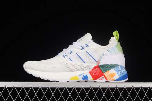 300FX7054NASA X ZX 2K BOOST CLOUD WHITESILVER METALLICHAZY ROSEWOMAN3639MAN4045