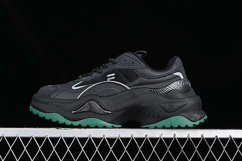 230T12W311302FBGFILA FUSION BLACKGREENSILVERWOMAN35540