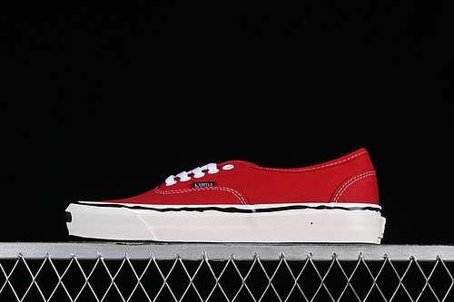 230KAMIYA X VULCANIZE SNEAKER 23AW REDWHITEWOMAN3539MAN4044