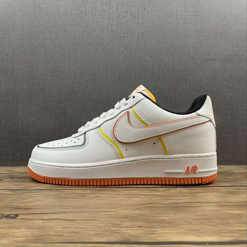 270315122185AIR FORCE 1 LOW 07 WHITETEAM REDTEAM REDWOMAN3639MAN4045