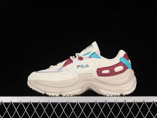 250F12W241118FVDFILA 2022 CASUAL SHOES BEIGEWINE REDBLUEWOMAN35540
