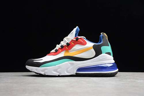 AO4971002AIR MAX 270 REACT BAUHAUS WHITEGOLDREDBLACKKINETICGREEN