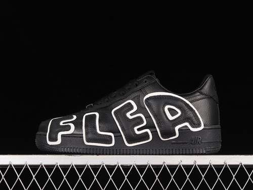 400DC4457001CPFM X AIR FORCE 1 LOW 07 BLACKBLACKWHITEWOMAN3639MAN40475