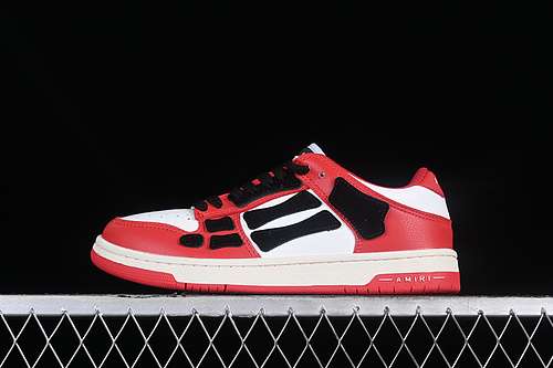 280AMIRI 21SS SKELTOP SNEAKER WHITEREDBLACKWOMAN3639MAN4045