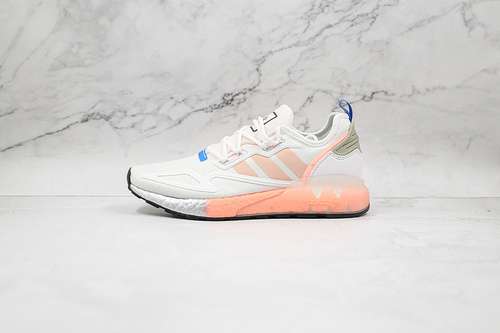 320FZ3900ZX 2K BOOST SHOES CRYSTAL WHITETRUE PINKMATTE SILVERWOMAN3639MAN4045