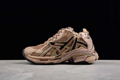 700W1RA80125BALENCIAGA RUNNER KITH FOURCOLOR 70 21SS BROWNBROWNBLACKUNISEX3546