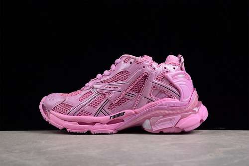 700W3RB15000BALENCIAGA RUNNER KITH FOURCOLOR 70 21SS PINKPINKPINKWOMAN3546