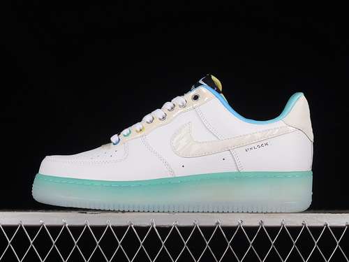 320FJ7066114AIR FORCE 1 07 LOW WHITEGREENOFF WHITEWOMAN3639MAN4045