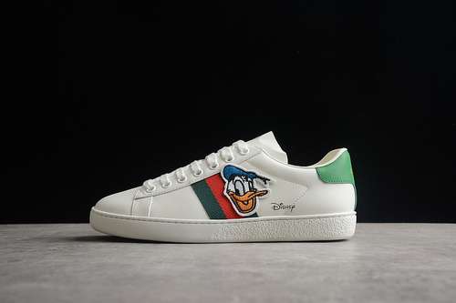 550GUCCI ACE EMBROIDERED LOWTOP SNEAKER WHITENAVY BLUEGREENWOMAN3539MAN4044