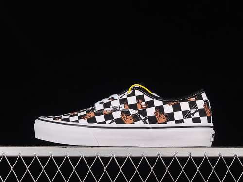 220VN0A5KS9BP6OLD SKOOL CHECKERBOARD BLACKWHITEBLACKWOMAN3539MAN4044