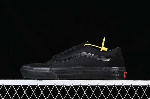210VN0A38GINRIOLD SKOOL CASUAL CANVAS SHOES BLACKWOMAN3539MAN4044