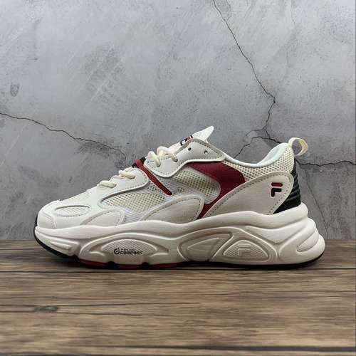 280F12W124156FGJFILA SHOES BEIGEWHITEREDBLACKWOMAN3640