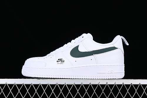 300CV3039116AIR FORCE 1 PREMIUM WHITEGREENWOMAN3639MAN4045