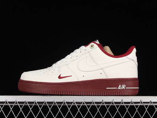 300DQ7582100AIR FORCE 1 LOW 07 SE 40TH ANNIVERSARY SAILMETALLIC GOLDBLACKTEAM RED