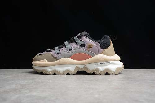 280T12W145201FPPFILA FUSION DADSHOES PURPLEGREYBLACKBEIGEWOMAN3640