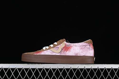240VN000CTDDGMVANS SPORT LOW BROWNPINKWOMAN3539MAN4044