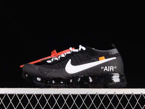380AA3831001OW X AIR VAPORMAX THE TEN BLACKWHITECLEARWOMAN3639MAN40475