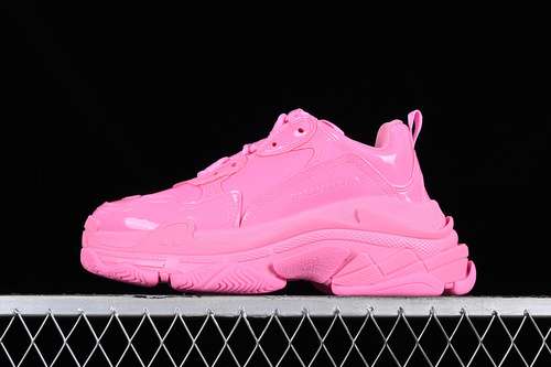 450W2PAA5000BALENCIAGA TRIPLE S PINKWOMAN3539MAN4046