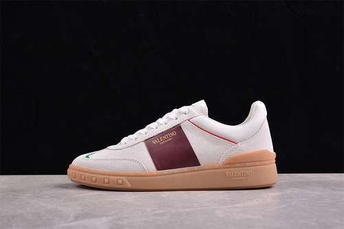 480VALENTINO NEW CASUAL SHOES WHITEBROWNWOMAN3539MAN4045